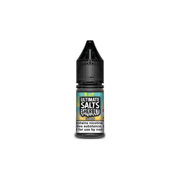 10MG Ultimate Puff Salts Sherbet 10ML Flavoured Nic Salts (50VG/50PG) - Flavour: Apple & Mango