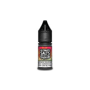 10MG Ultimate Puff Salts Sherbet 10ML Flavoured Nic Salts (50VG/50PG) - Flavour: Apple & Mango