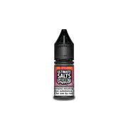 10MG Ultimate Puff Salts Sherbet 10ML Flavoured Nic Salts (50VG/50PG) - Flavour: Apple & Mango