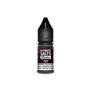 10MG Ultimate Puff Salts Soda 10ML Nic Salts (50VG/50PG) - Flavour: Blackcurrant Crush