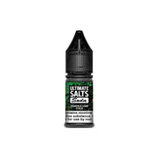 10MG Ultimate Puff Salts Soda 10ML Nic Salts (50VG/50PG) - Flavour: Blackcurrant Crush