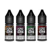 10MG Ultimate Puff Salts Soda 10ML Nic Salts (50VG/50PG) - Flavour: Blackcurrant Crush