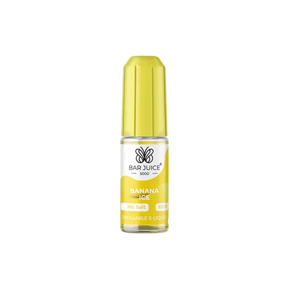 10mg Bar Juice 5000 Nic Salts 10ml (40VG/60PG) - Flavour: Grape Gummy Bear