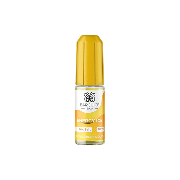 10mg Bar Juice 5000 Nic Salts 10ml (40VG/60PG) - Flavour: Orange Zest