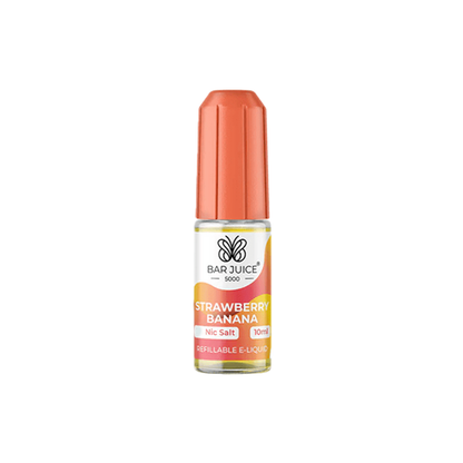 10mg Bar Juice 5000 Nic Salts 10ml (40VG/60PG) - Flavour: Grape Gummy Bear