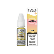 10mg ELFLIQ By Elf Bar 10ml Nic Salt (50VG/50PG) - Flavour: Strawberry Raspberry Cherry Ice