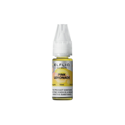 10mg ELFLIQ By Elf Bar 10ml Nic Salt (50VG/50PG) - Flavour: Banana ice