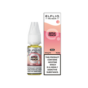 10mg ELFLIQ By Elf Bar 10ml Nic Salt (50VG/50PG) - Flavour: Sour Apple