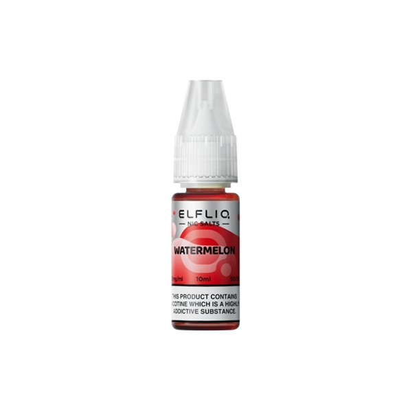 10mg ELFLIQ By Elf Bar 10ml Nic Salt (50VG/50PG) - Flavour: Strawberry Kiwi