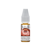 10mg ELFLIQ By Elf Bar 10ml Nic Salt (50VG/50PG) - Flavour: Strawberry Raspberry Cherry Ice