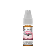 10mg ELFLIQ By Elf Bar 10ml Nic Salt (50VG/50PG) - Flavour: Strawberry Raspberry Cherry Ice