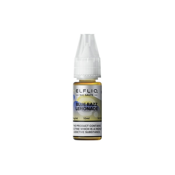 10mg ELFLIQ By Elf Bar 10ml Nic Salt (50VG/50PG) - Flavour: Apple Blackcurrant