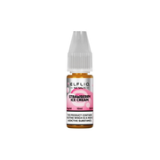 10mg ELFLIQ By Elf Bar 10ml Nic Salt (50VG/50PG) - Flavour: Peach Ice