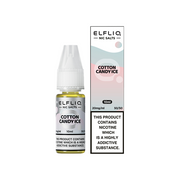 10mg ELFLIQ By Elf Bar 10ml Nic Salt (50VG/50PG) - Flavour: Strawberry Raspberry Cherry Ice