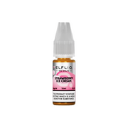 10mg ELFLIQ By Elf Bar 10ml Nic Salt (50VG/50PG) - Flavour: Strawberry Raspberry Cherry Ice