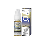 10mg ELFLIQ By Elf Bar 10ml Nic Salt (50VG/50PG) - Flavour: Strawberry Raspberry Cherry Ice