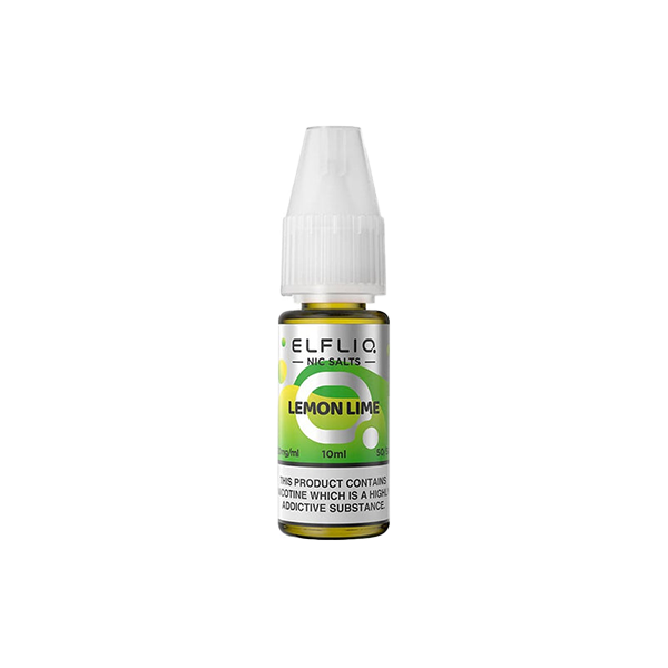 10mg ELFLIQ By Elf Bar 10ml Nic Salt (50VG/50PG) - Flavour: Spearmint