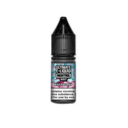 10mg Ultimate E-liquid Menthol Nic Salts 10ml (50VG/50PG) - Flavour: Watermelon