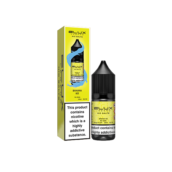 10mg Elux Legend 10ml Nic Salts (50VG/50PG) - Flavour: Blueberry Cherry Cranberry