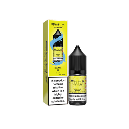 10mg Elux Legend 10ml Nic Salts (50VG/50PG) - Stoptober Special Offer! - Flavour: Triple Mango