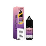 10mg Elux Legend 10ml Nic Salts (50VG/50PG) - Flavour: Blueberry Cherry Cranberry