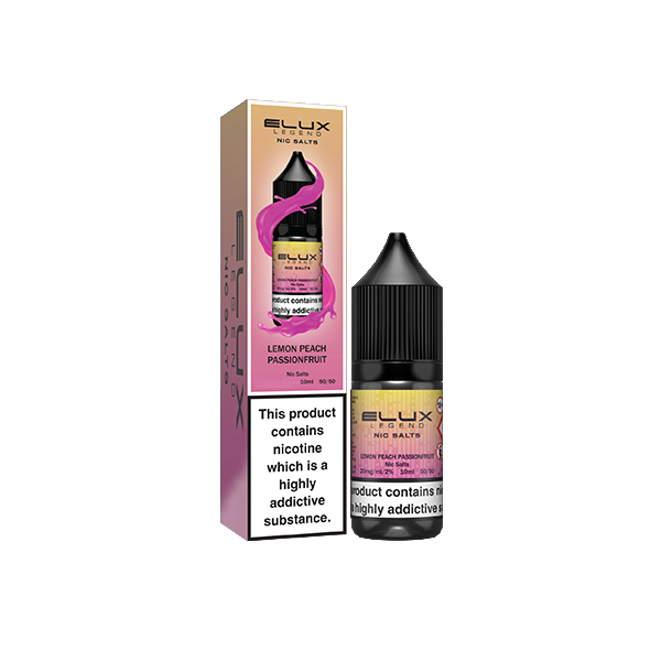 10mg Elux Legend 10ml Nic Salts (50VG/50PG) - Flavour: Blueberry Sour Raspberry