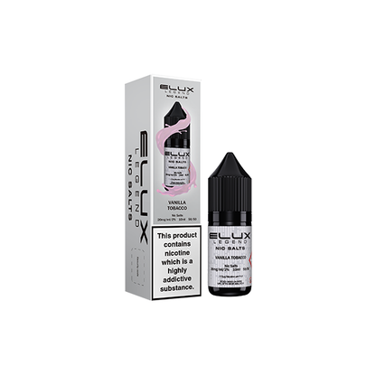10mg Elux Legend 10ml Nic Salts (50VG/50PG) - Stoptober Special Offer! - Flavour: Triple Melon