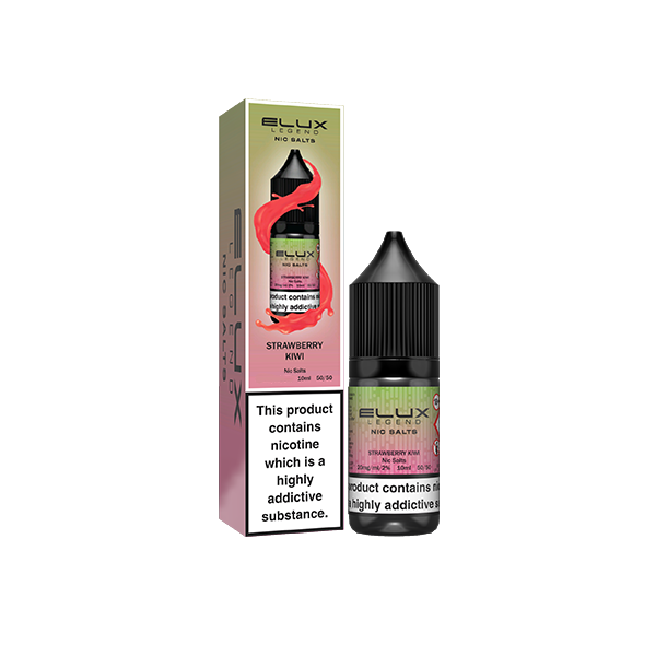 10mg Elux Legend 10ml Nic Salts (50VG/50PG) - Flavour: Triple Melon