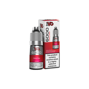 10mg IVG 6000 10ml Nic Salts (50VG/50PG) - Flavour: Arctic Apple