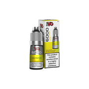 10mg IVG 6000 10ml Nic Salts (50VG/50PG) - Flavour: Arctic Apple