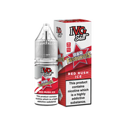 10mg I VG Bar Favourites 10ml Nic Salts (50VG/50PG) - Flavour: Blueberry Cherry Cranberry