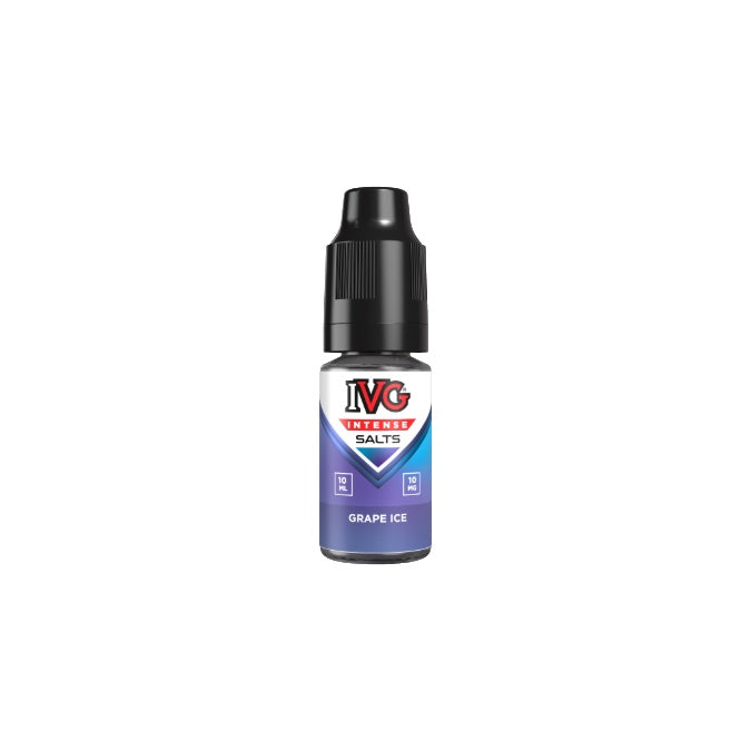 10mg IVG Intense 10ml Nic Salt (50VG/50PG) - Flavour: Strawberry Sensation