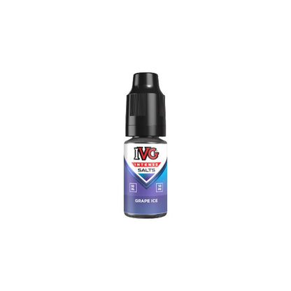 10mg IVG Intense 10ml Nic Salt (50VG/50PG) - Flavour: Riberry Lemonade