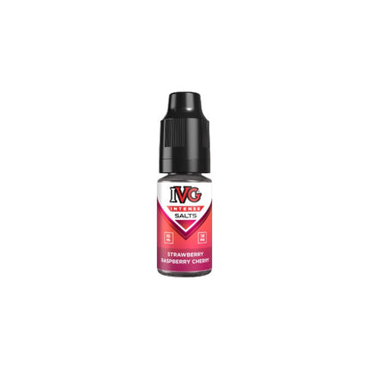 10mg IVG Intense 10ml Nic Salt (50VG/50PG) - Flavour: Strawberry Ice