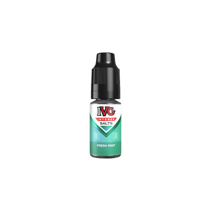 10mg IVG Intense 10ml Nic Salt (50VG/50PG) - Flavour: Spearmint