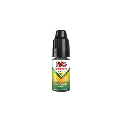 10mg IVG Intense 10ml Nic Salt (50VG/50PG) - Flavour: Vanilla Biscuit