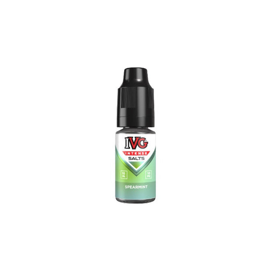 10mg IVG Intense 10ml Nic Salt (50VG/50PG) - Flavour: Spearmint