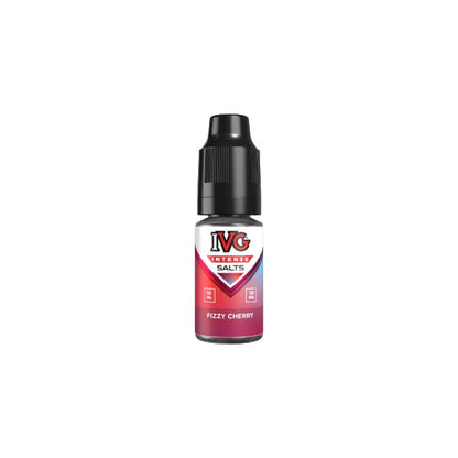 10mg IVG Intense 10ml Nic Salt (50VG/50PG) - Flavour: Vanilla Biscuit