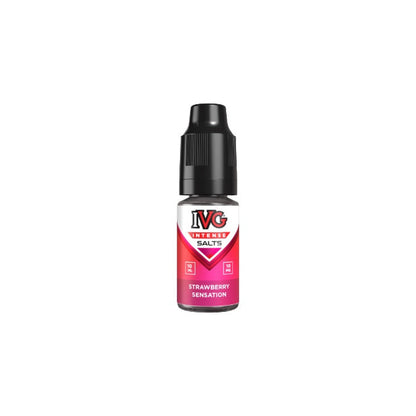 10mg IVG Intense 10ml Nic Salt (50VG/50PG) - Flavour: Riberry Lemonade