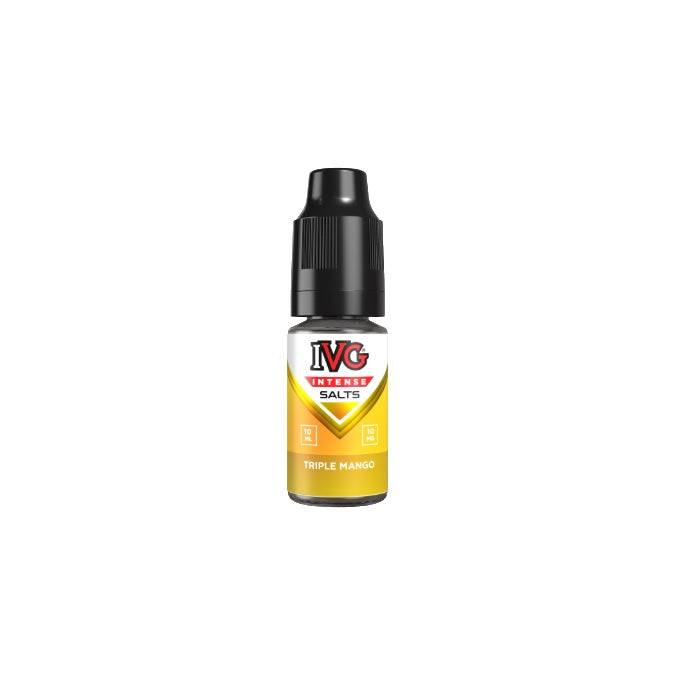 10mg IVG Intense 10ml Nic Salt (50VG/50PG) - Flavour: Strawberry Sensation