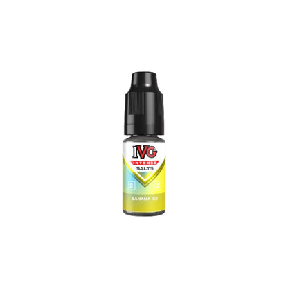 10mg IVG Intense 10ml Nic Salt (50VG/50PG) - Flavour: Strawberry Sensation