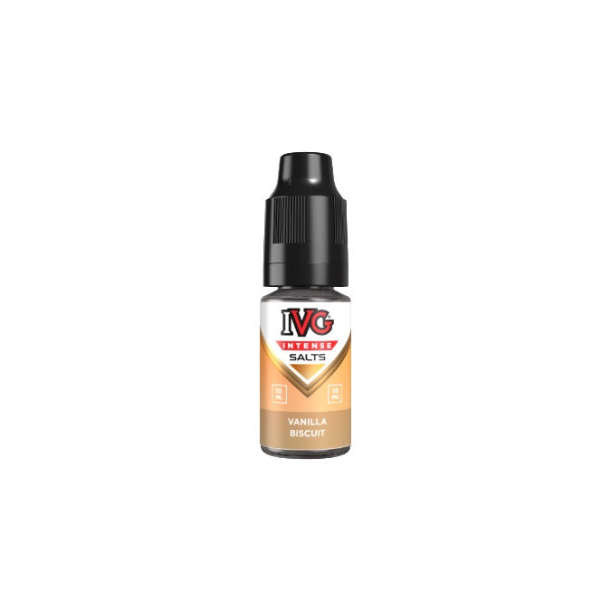 10mg IVG Intense 10ml Nic Salt (50VG/50PG) - Flavour: Strawberry Sensation