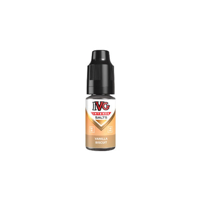 10mg IVG Intense 10ml Nic Salt (50VG/50PG) - Flavour: Strawberry Sensation