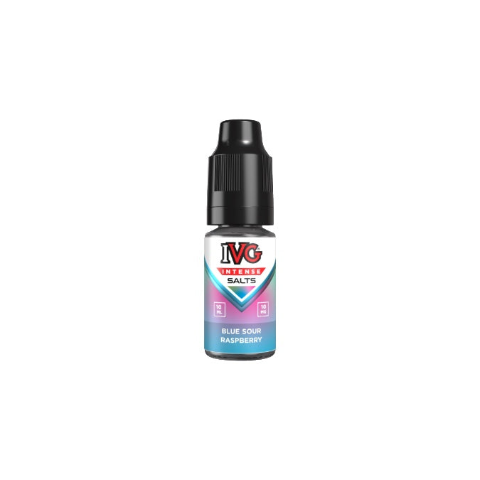 10mg IVG Intense 10ml Nic Salt (50VG/50PG) - Flavour: Strawberry Sensation