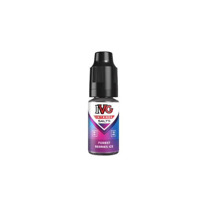 10mg IVG Intense 10ml Nic Salt (50VG/50PG) - Flavour: Strawberry Watermelon