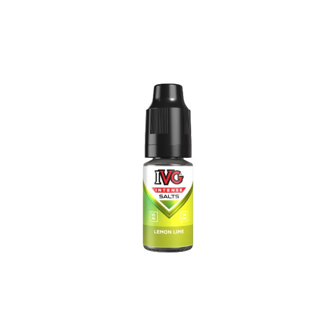 10mg IVG Intense 10ml Nic Salt (50VG/50PG) - Flavour: Strawberry Raspberry Cherry