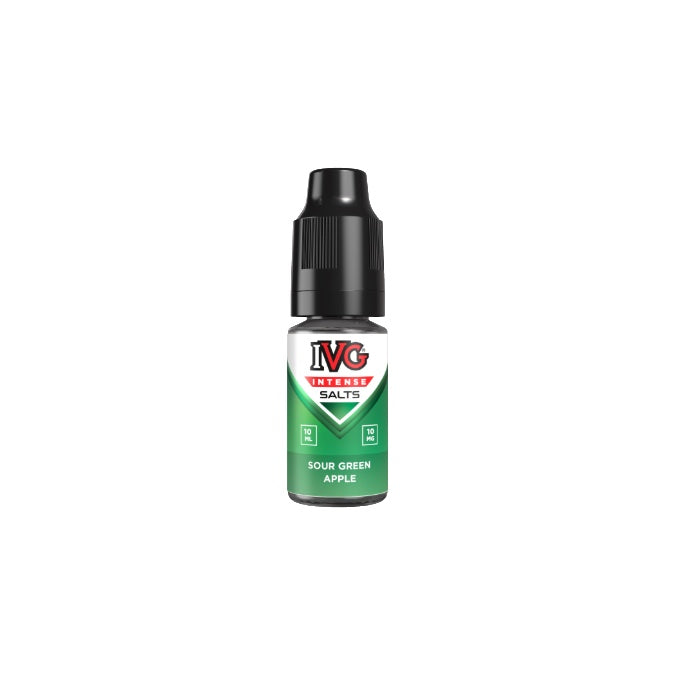 10mg IVG Intense 10ml Nic Salt (50VG/50PG) - Flavour: Strawberry Raspberry Cherry
