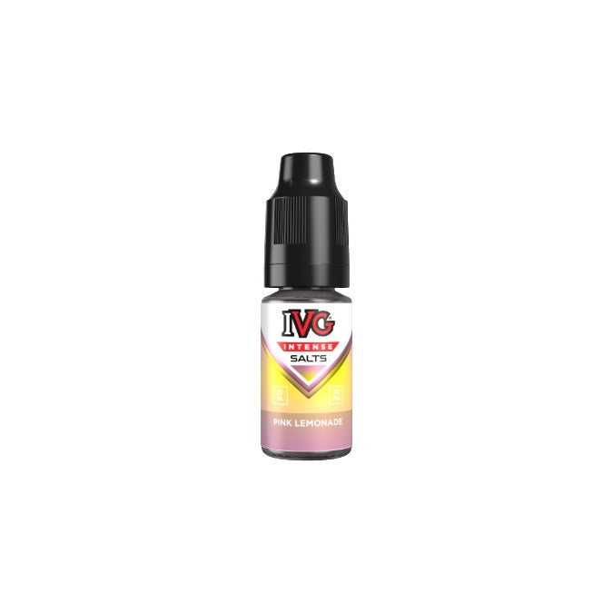 10mg IVG Intense 10ml Nic Salt (50VG/50PG) - Flavour: Strawberry Sensation
