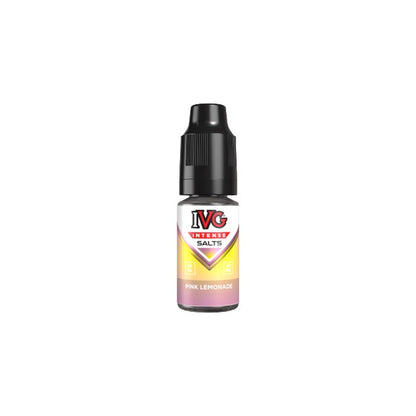10mg IVG Intense 10ml Nic Salt (50VG/50PG) - Flavour: Strawberry Sensation