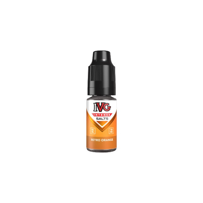 10mg IVG Intense 10ml Nic Salt (50VG/50PG) - Flavour: Strawberry Raspberry Cherry